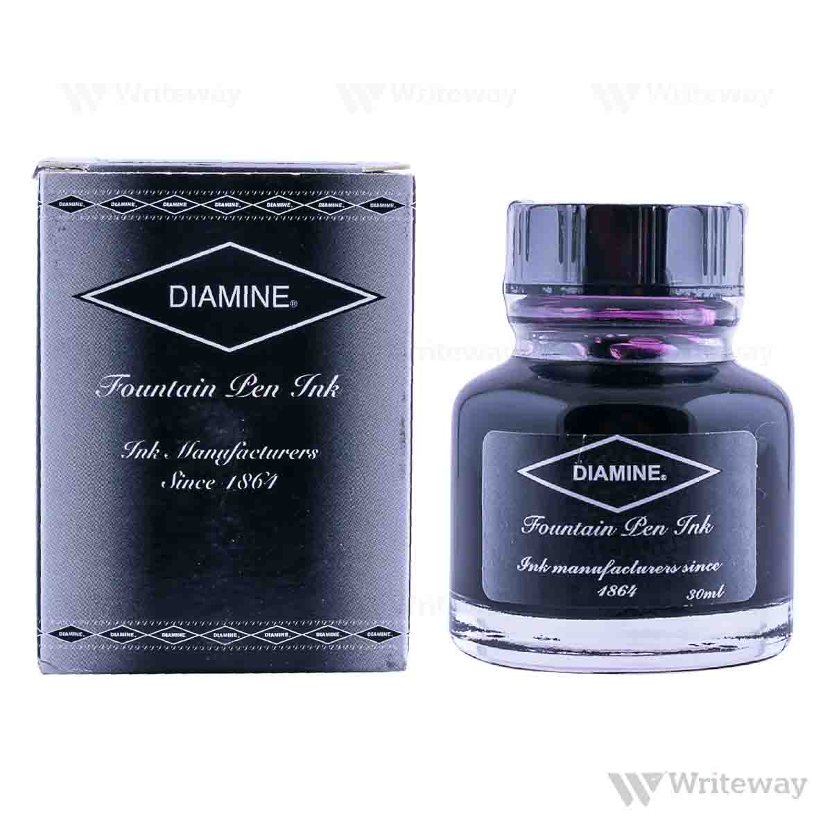 DIAMINE AMAZING AMETHYST INK POT 30ML